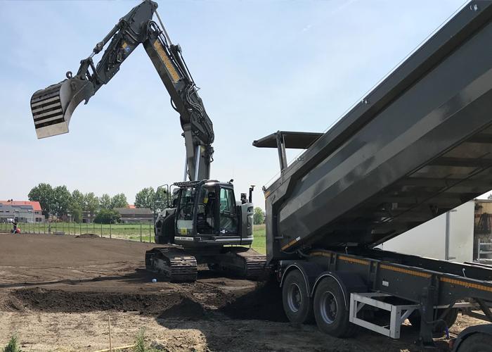 Veramme grondwerken Veramme grondwerken