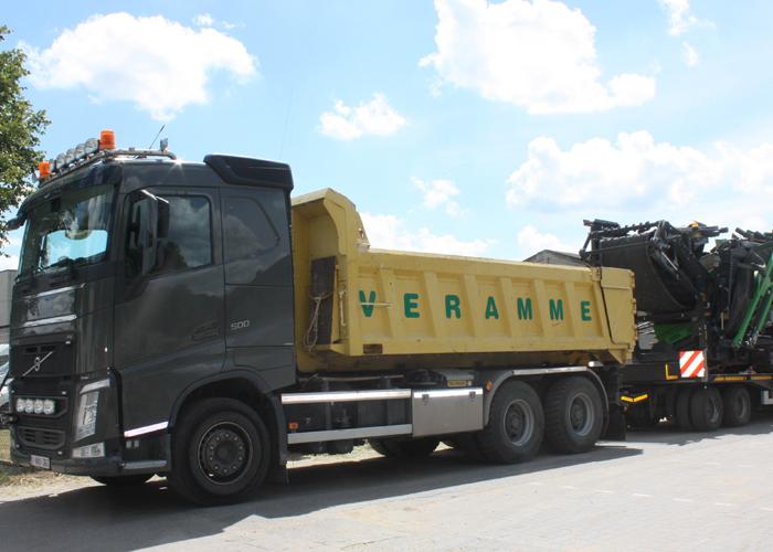 Veramme transport en levering Veramme transport en levering